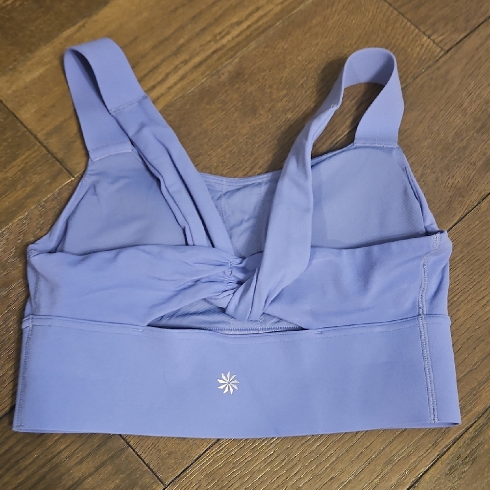 Athleta Warrior Twist Long Line Bra XS